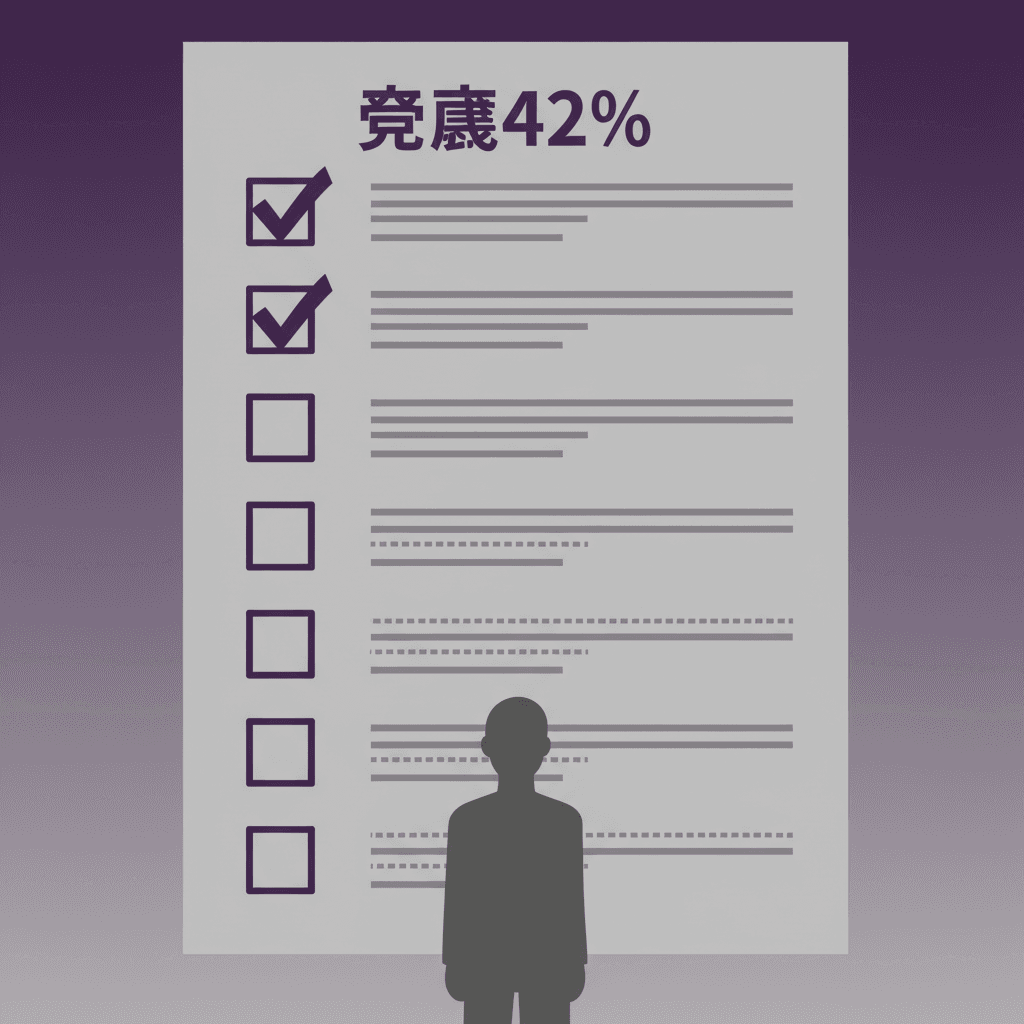 内閣支持57.7%の裏側 — 閣僚「二極化」が突きつける課題